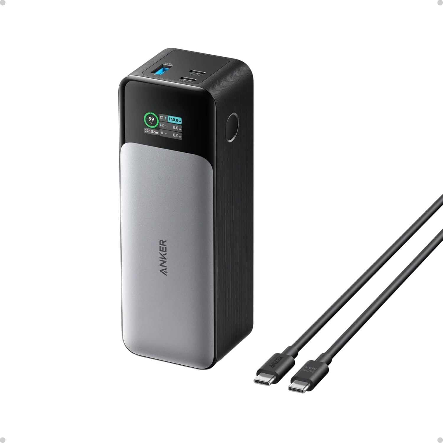 Anker 737 Power Bank 140W Max 3-Port