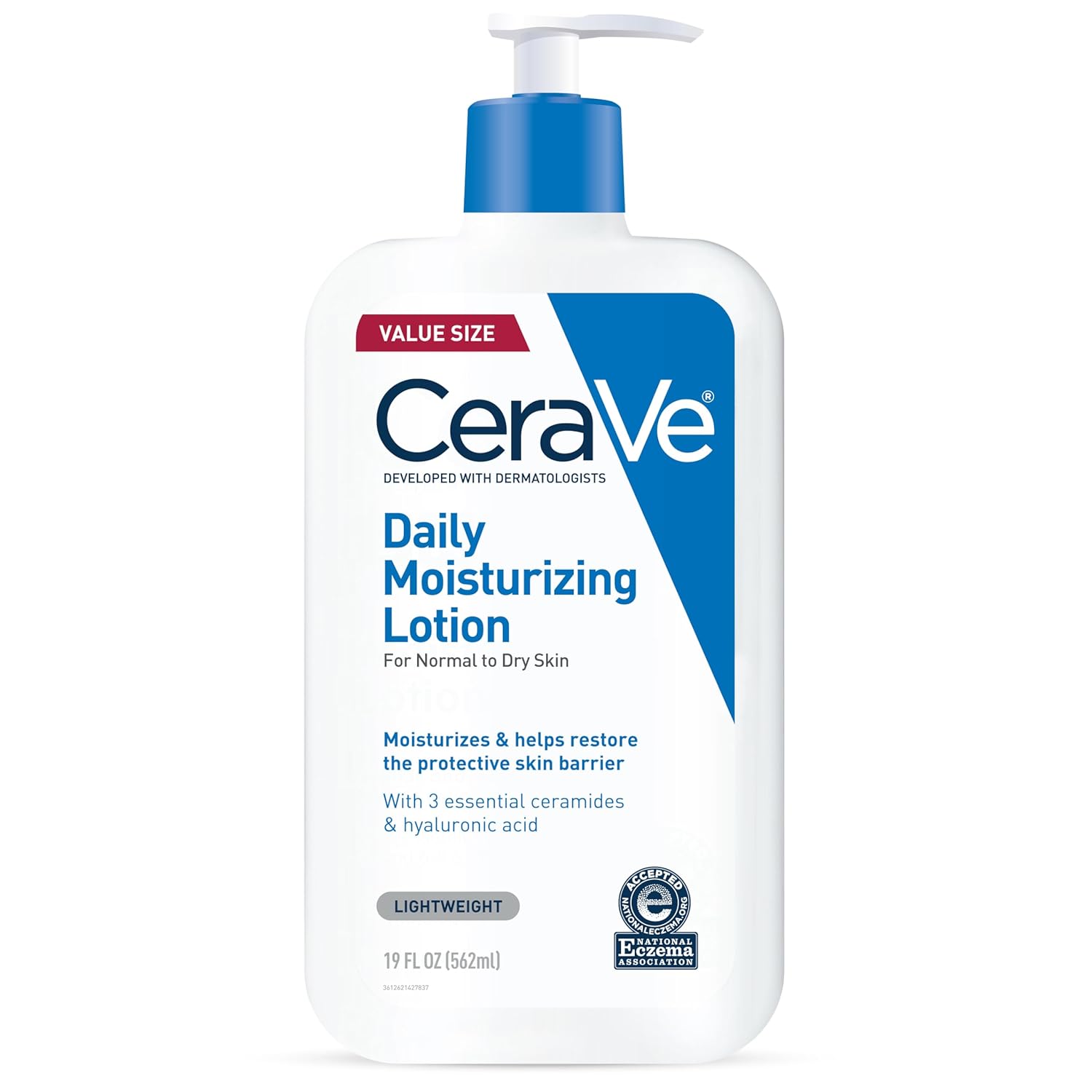 CeraVe Daily Moisturizing Lotion for Dry Skin, Body & Face