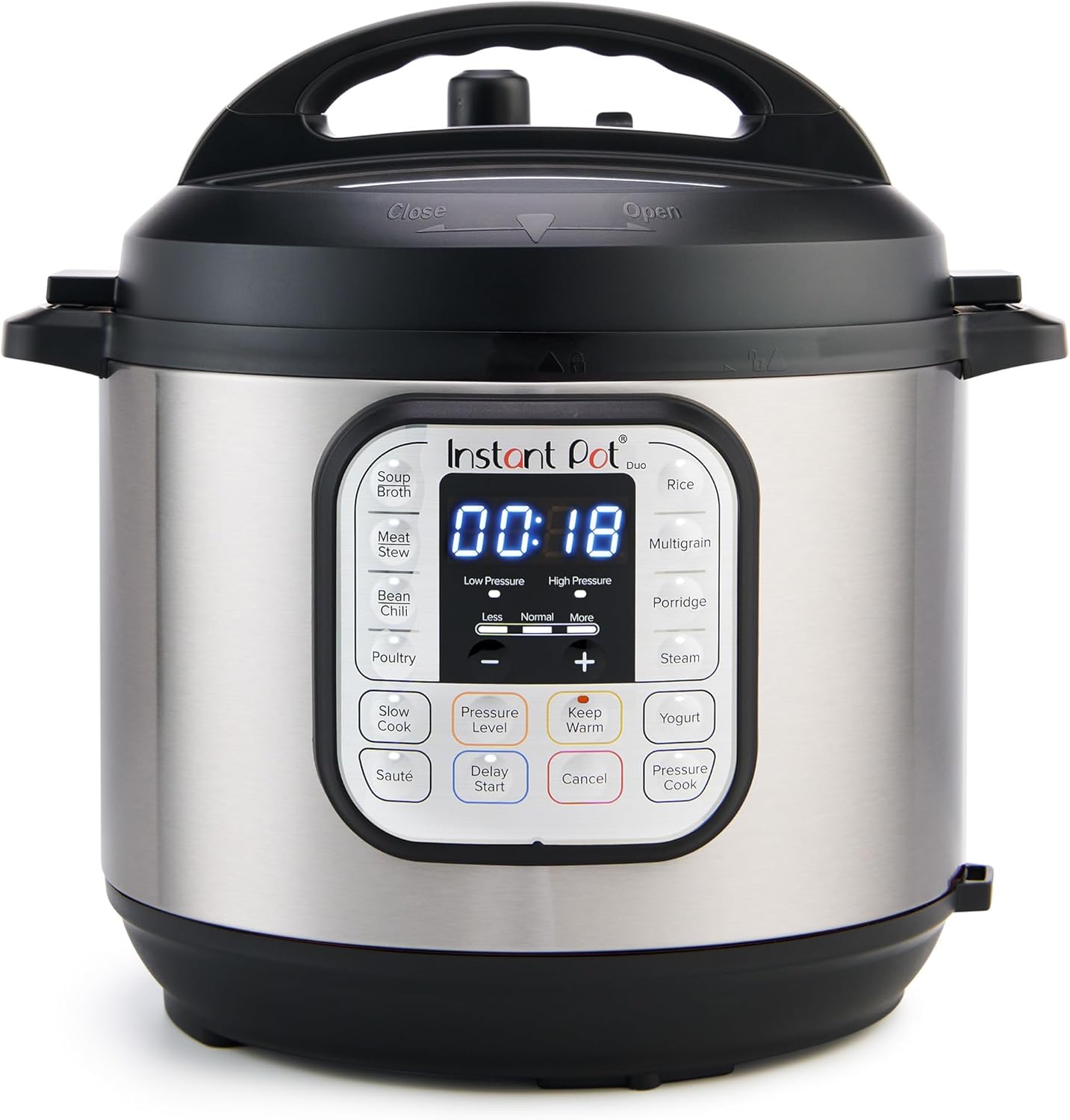 Instant Pot Duo 7-in-1 Electric Pressure Cooker 6Qt