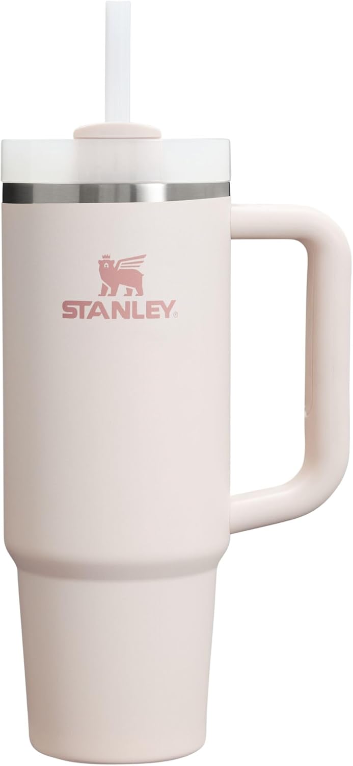 STANLEY Quencher H2.0 Tumbler with Handle and Straw 30oz